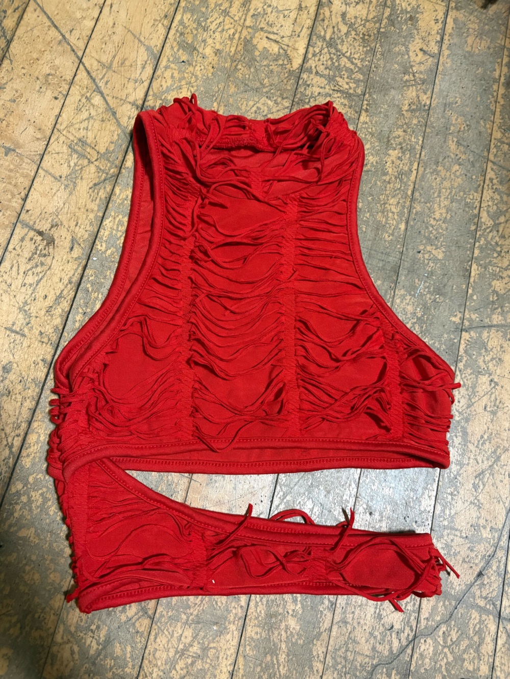 Red 2 Piece Set - Picture 5 of 5